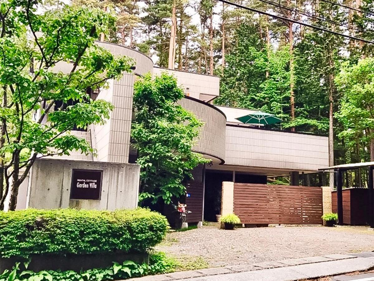 Garden Villa Fujiyoshida Bagian luar foto